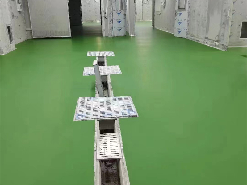 聚氨酯砂漿地坪系列